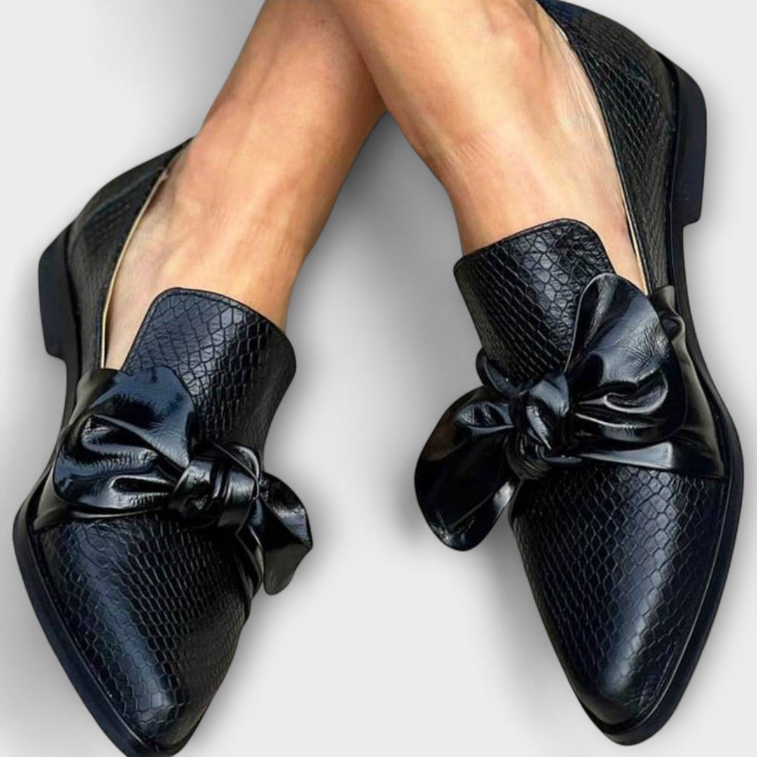 Claudia - Loaferit Solmukoristeella