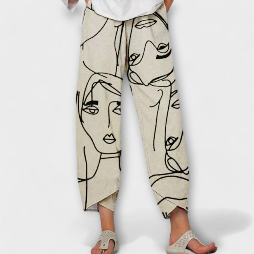 Nahia - Elegantit Housut