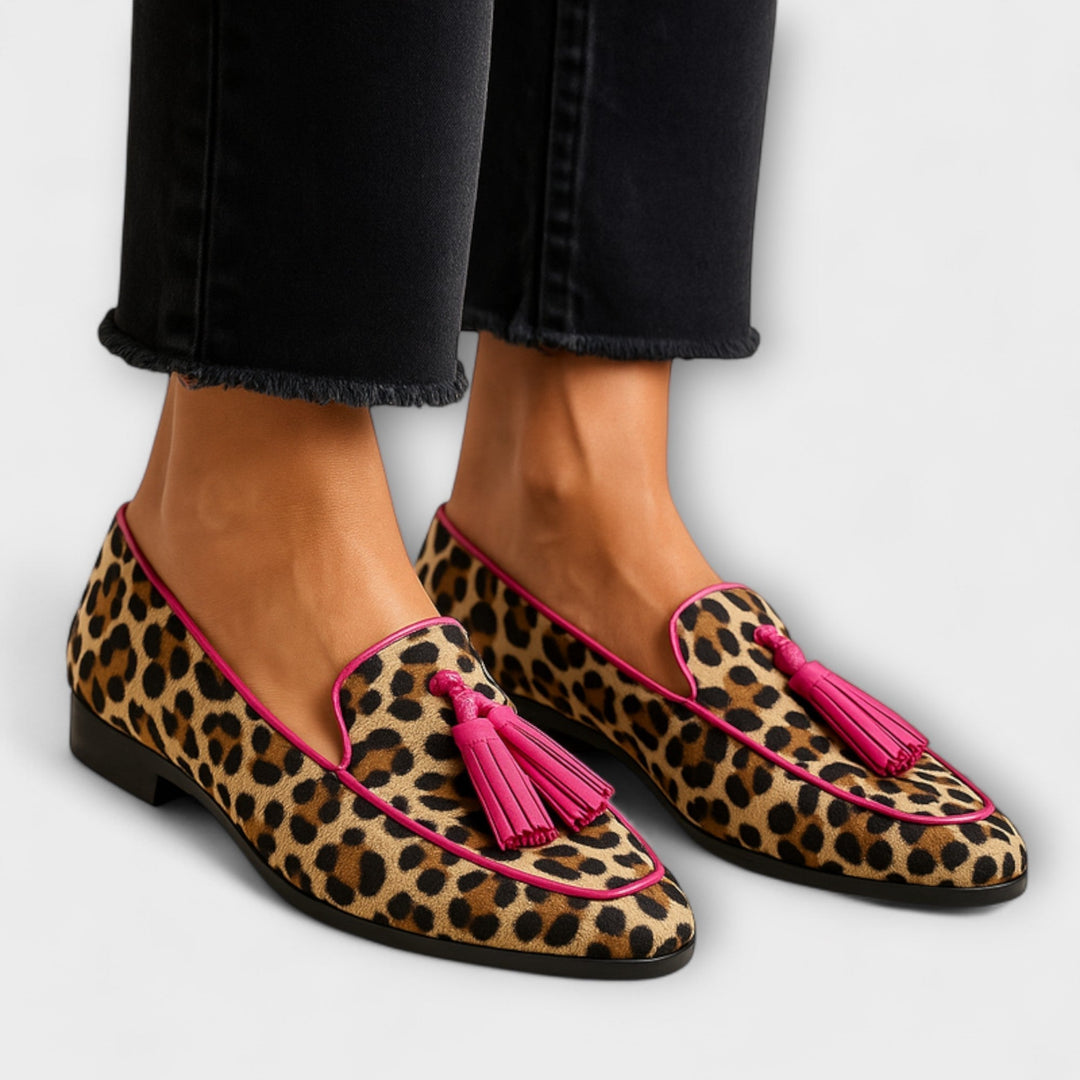 Lana - Loafersit fransseilla