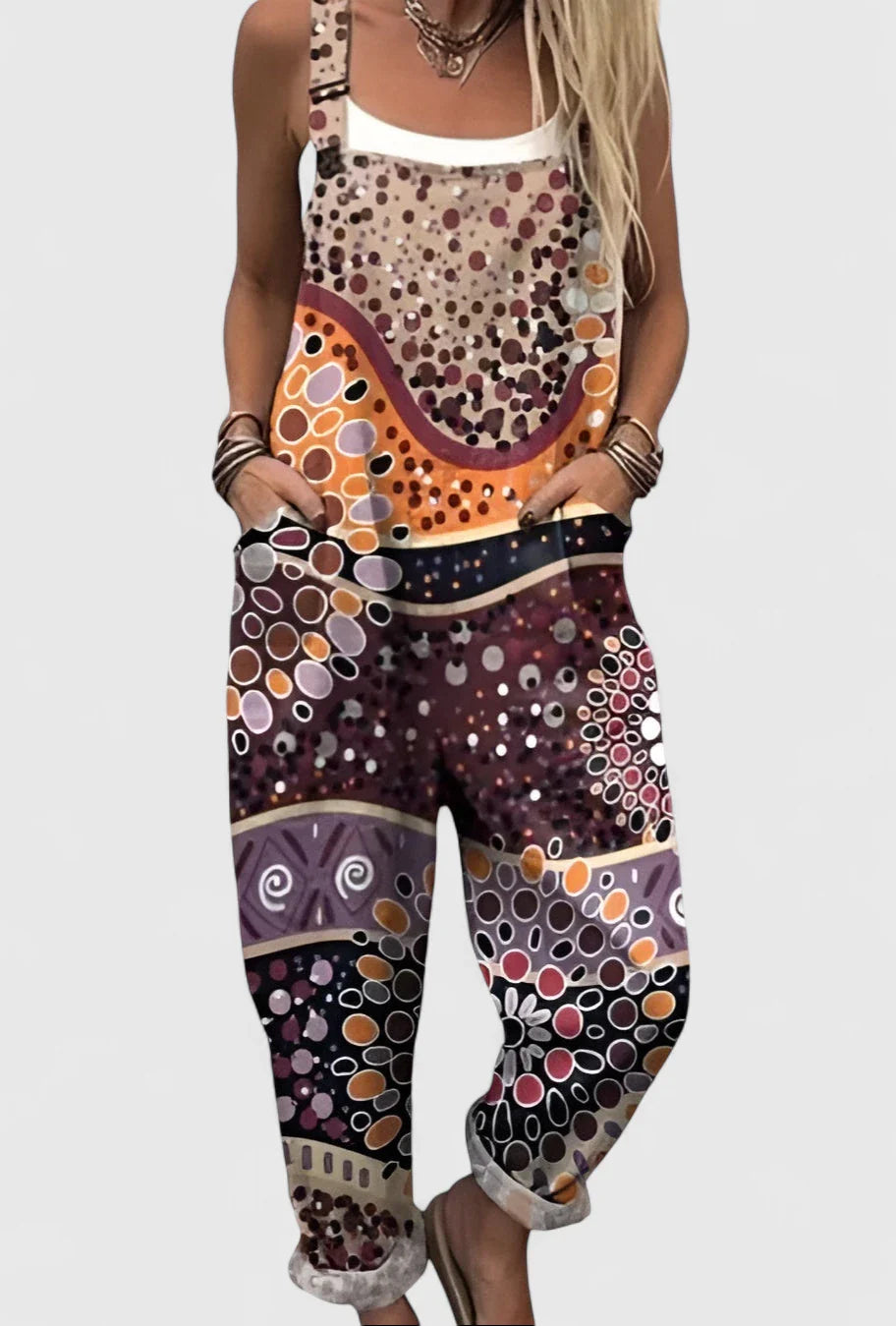 Regitze – Boho Taide Rypytyshousut