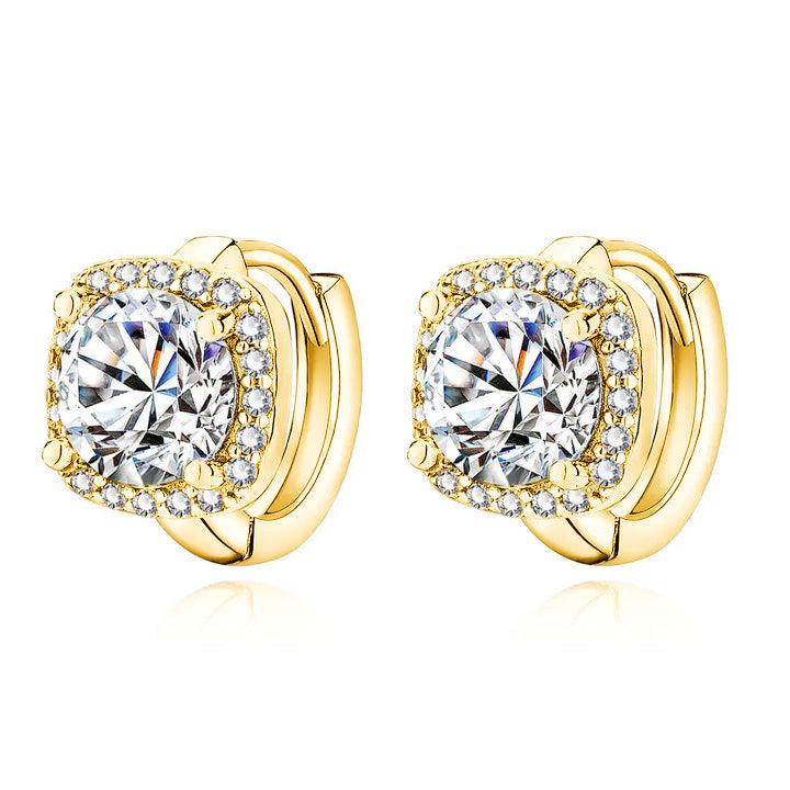 Tinamariel | Timanttikorvakorut 18k Kulta