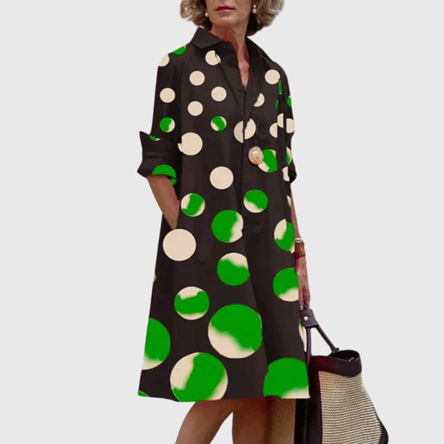 Paigge™ - Tyylikäs Mekko Taskuilla