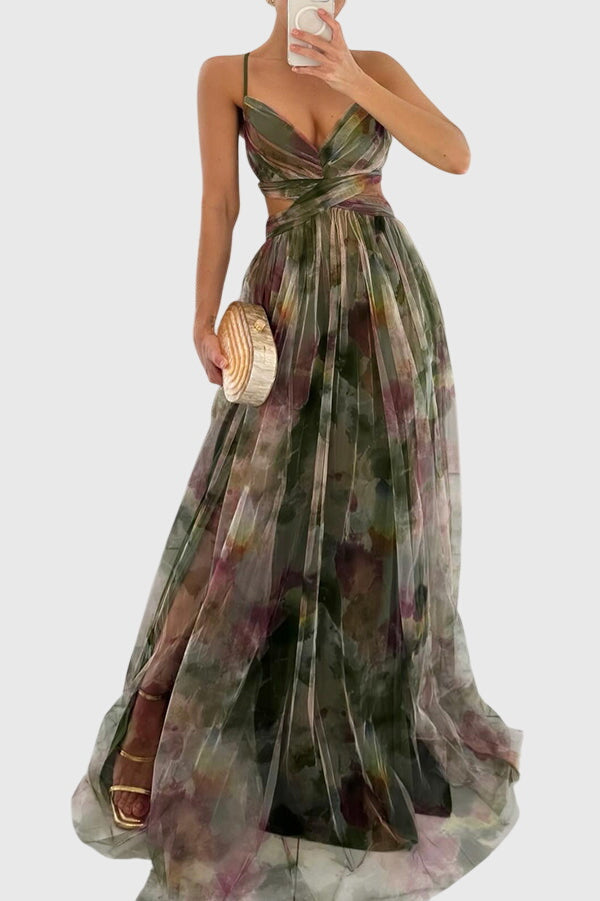 Giiselle™ | Kukka Maxi Mekko