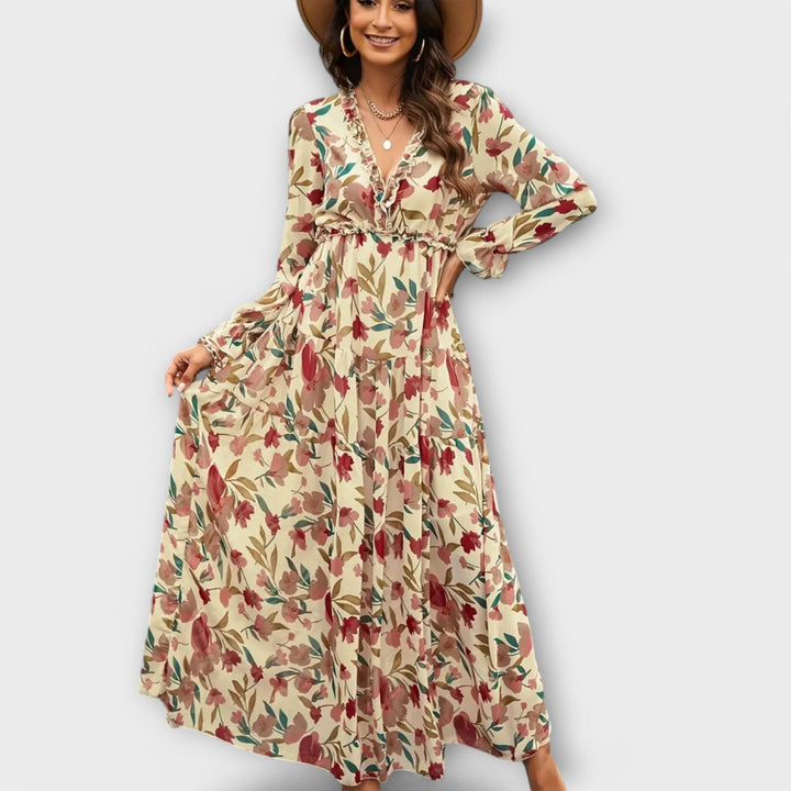 Ynah | Elegantti Maxi Mekko