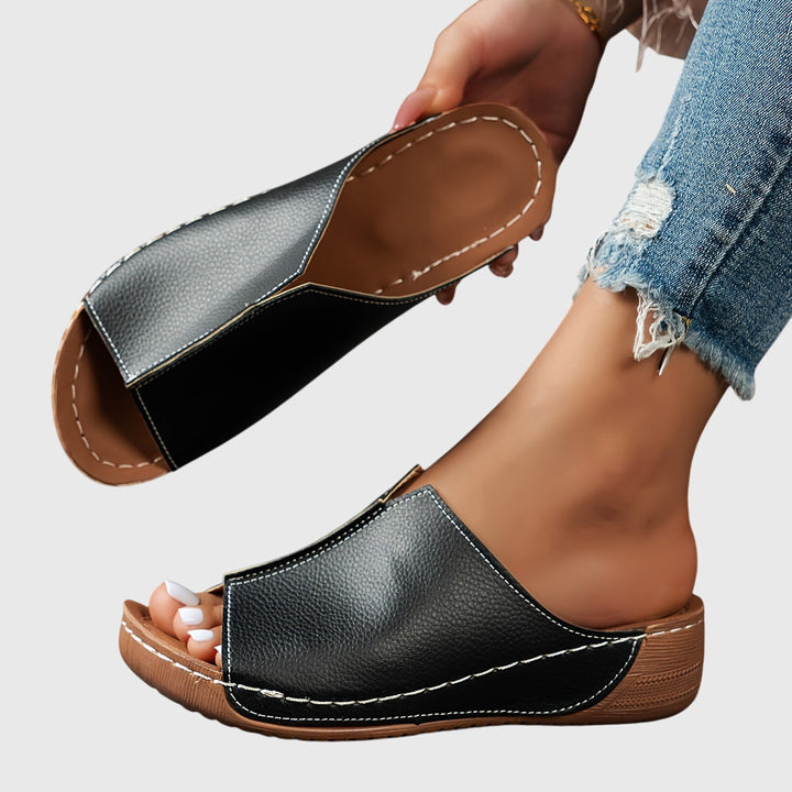 Alicia™ | Tyylikkäät Ortopediset Sandalit