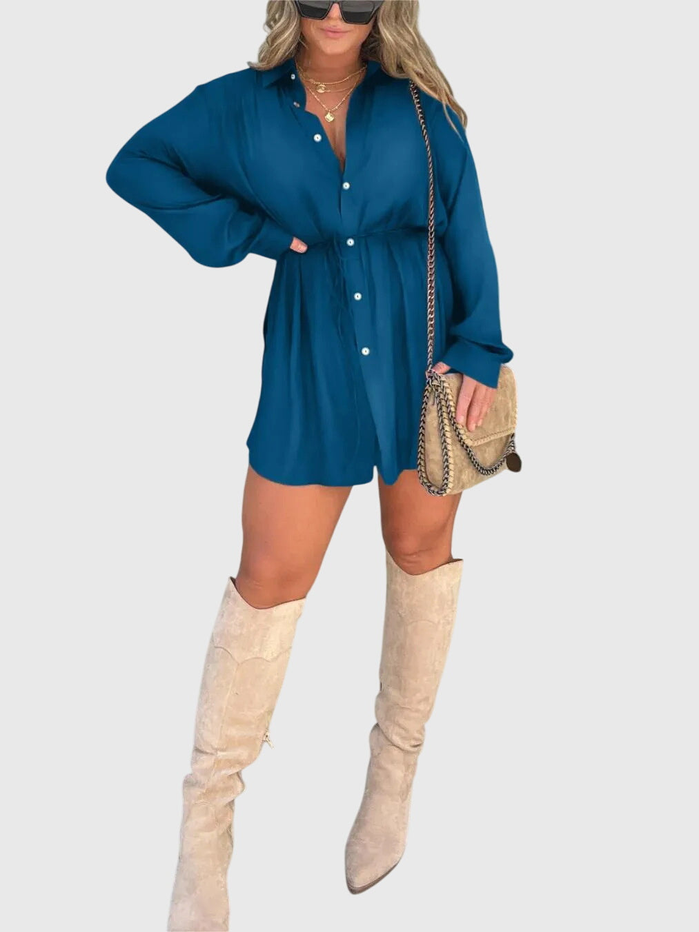 Nova™ | Elegantti Romper Mekko