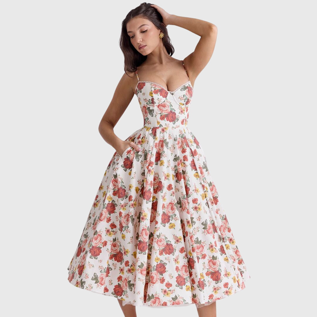 Janee™ | Elegantti Maxi Mekko