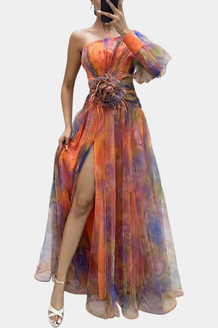 Danyzhel | Elegantti Maxi Mekko