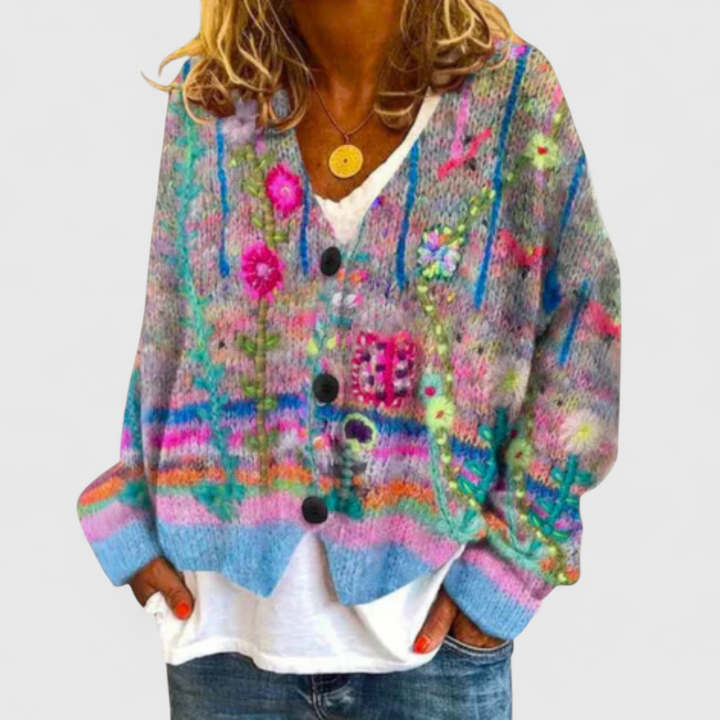 Ellen | Kukka Cardigan