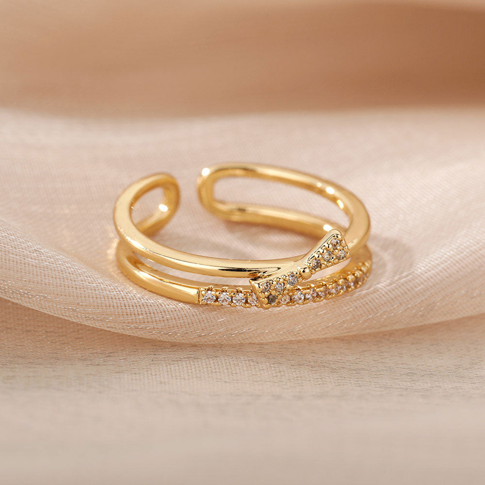 Maurelynn | Sormus 18K kullassa