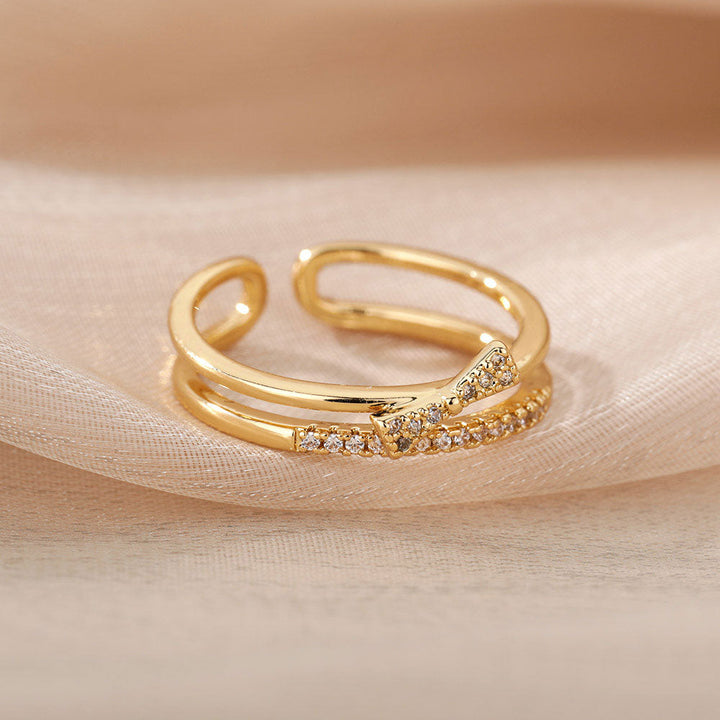 Maurelynn | Sormus 18K kullassa