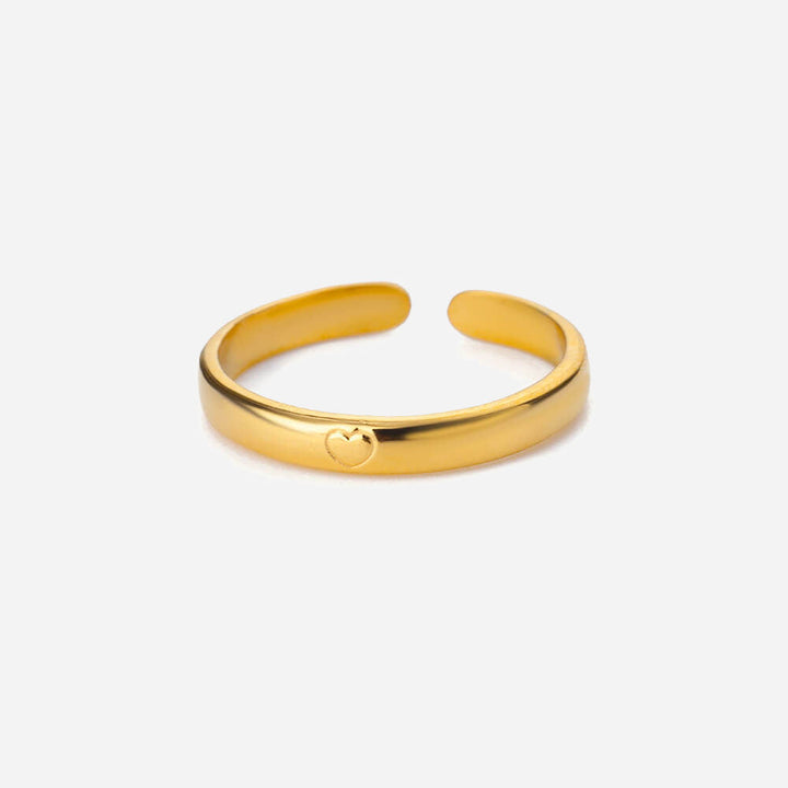 Leiannora | Rakkausrenkaat 18K Kulta