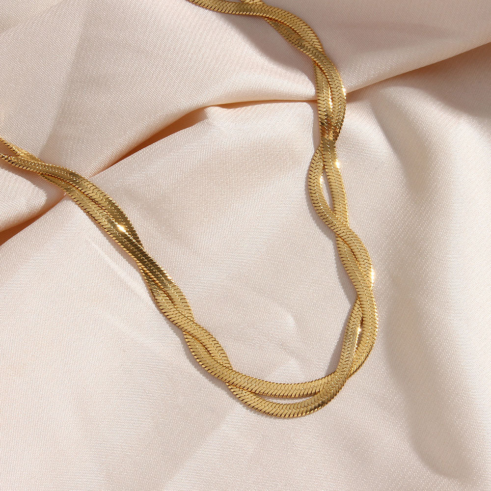 Madiorelle | Kierretty Rannekoru 18K Kulta