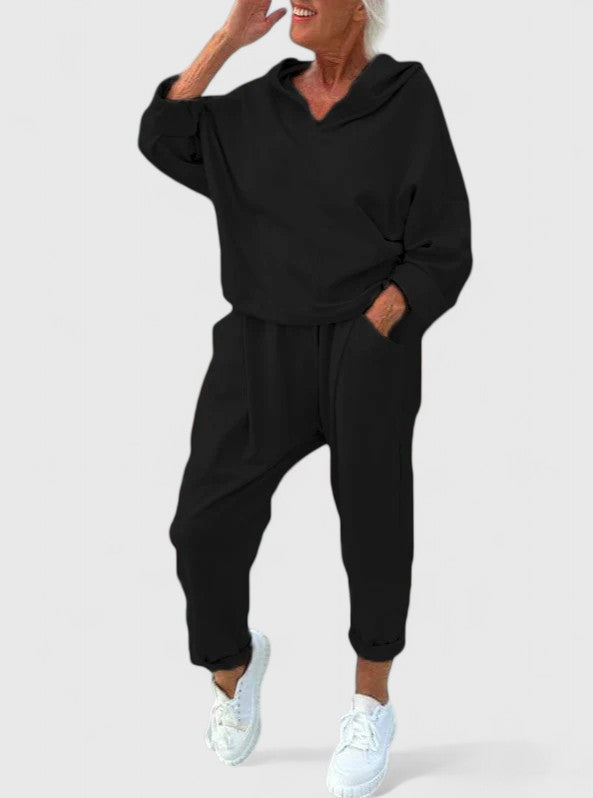 Sally | Mukava Huppari Sweatshirt Setti