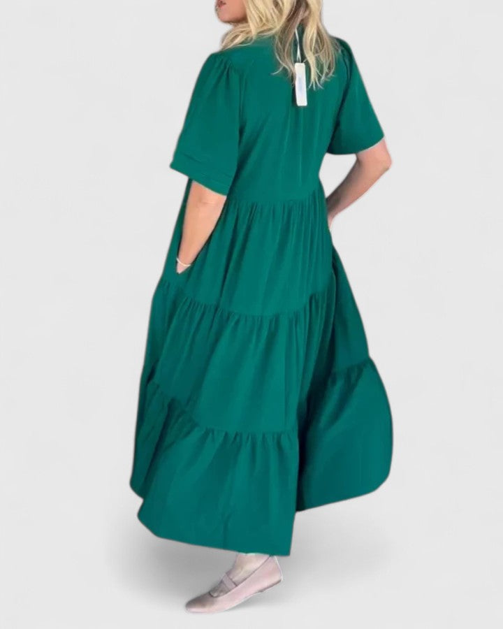 Rebecca | Elegantti Maxi Mekko