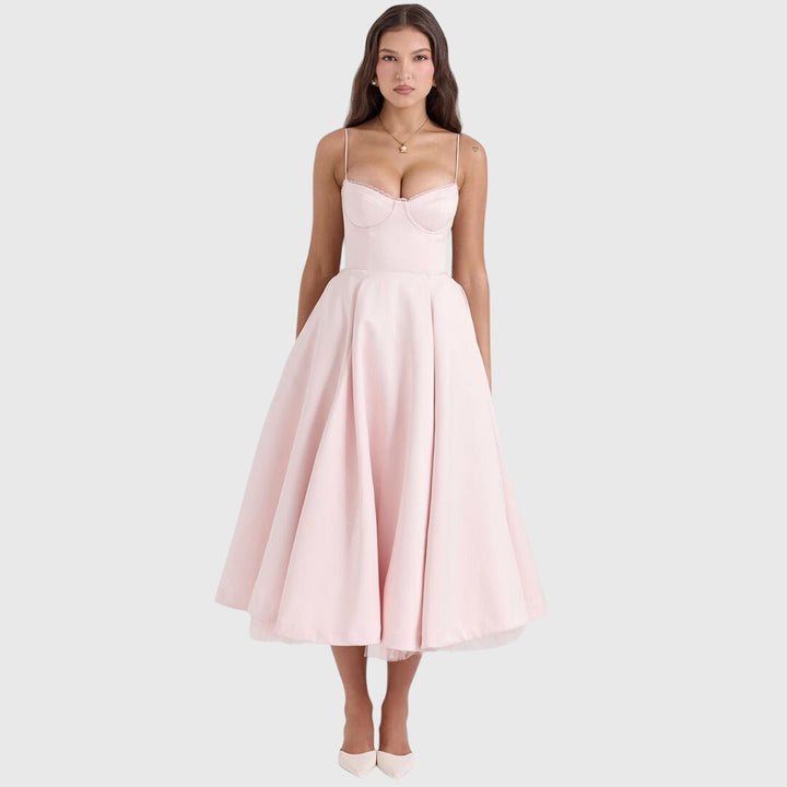 Janee™ | Elegantti Maxi Mekko