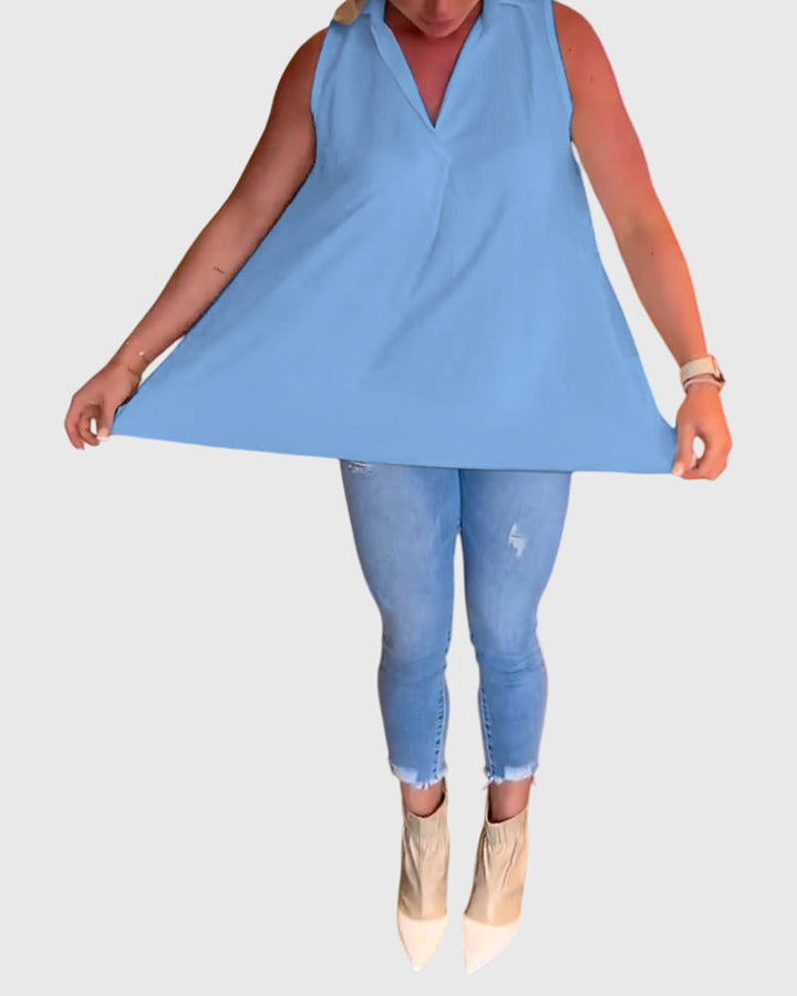 Lina™ | Olkaimeton Paita