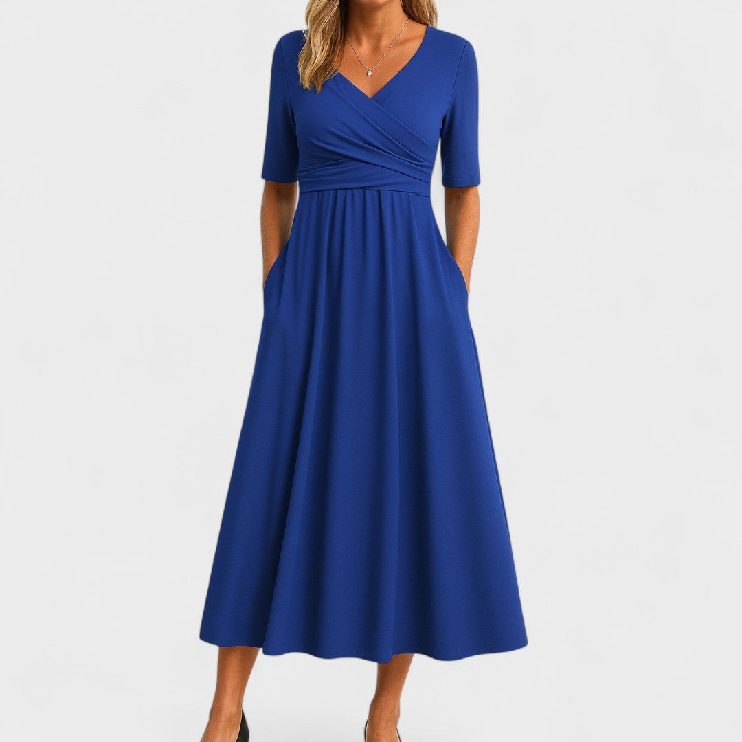 Phoebe | Elegantti Midi Mekko