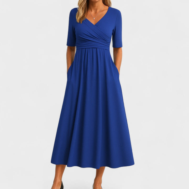 Phoebe | Elegantti Midi Mekko