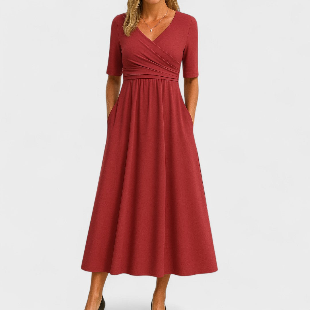 Phoebe | Elegantti Midi Mekko