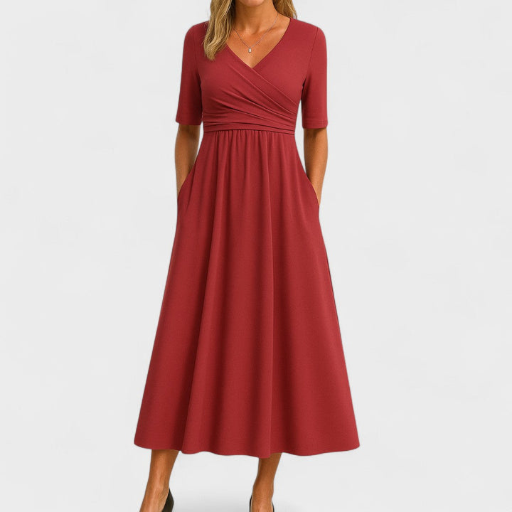 Phoebe | Elegantti Midi Mekko