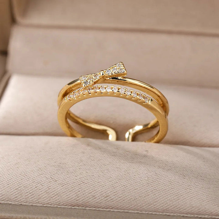 Maurelynn | Sormus 18K kullassa