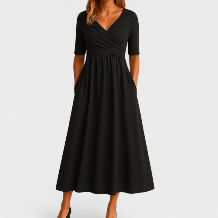 Phoebe | Elegantti Midi Mekko