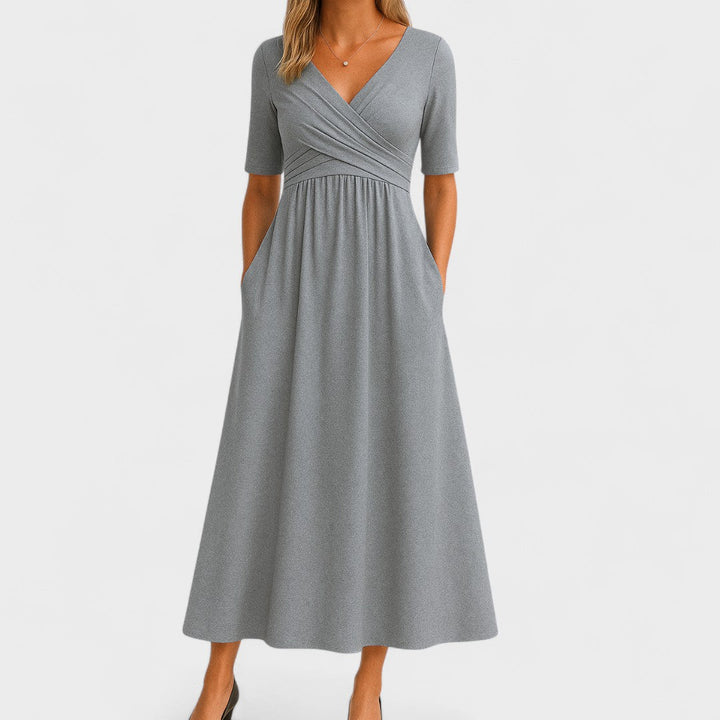 Phoebe | Elegantti Midi Mekko