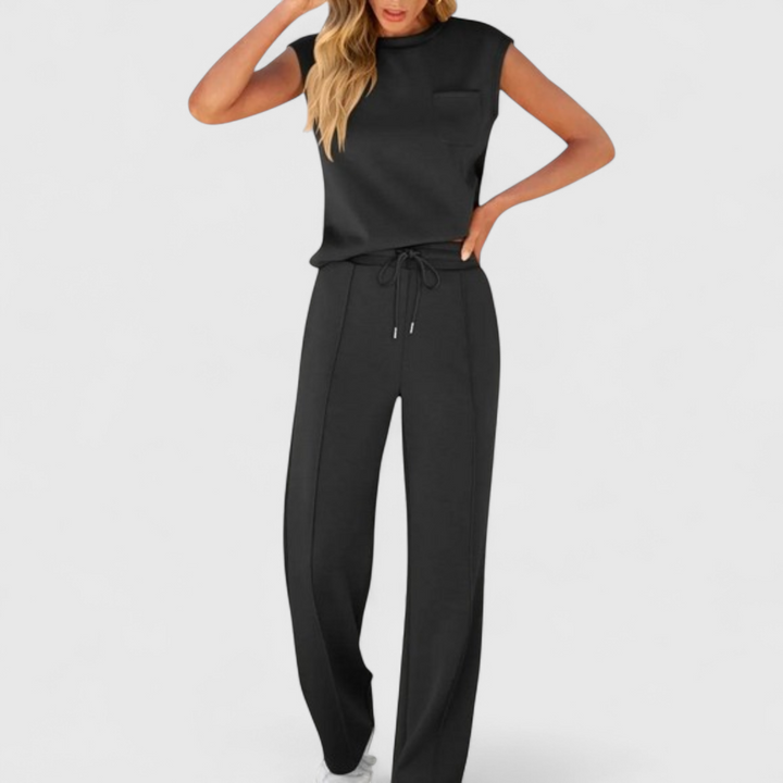 Karina – Rentouttava Pehmeä Lounge Co-Ord