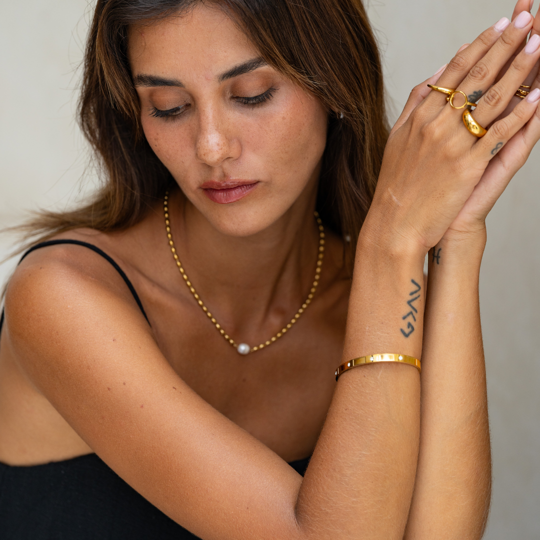 CZ Bangle Rannekoru
