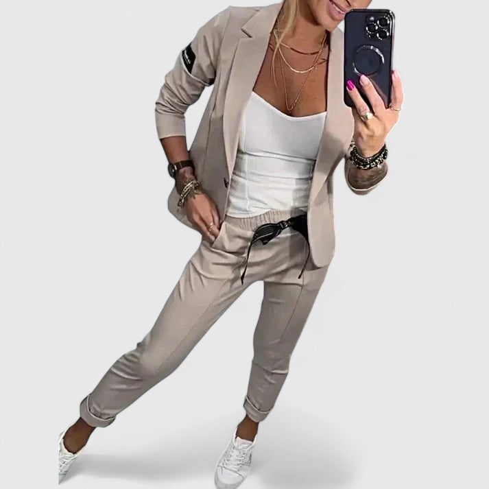 Kina | Elegantti Kaksiosainen Setti
