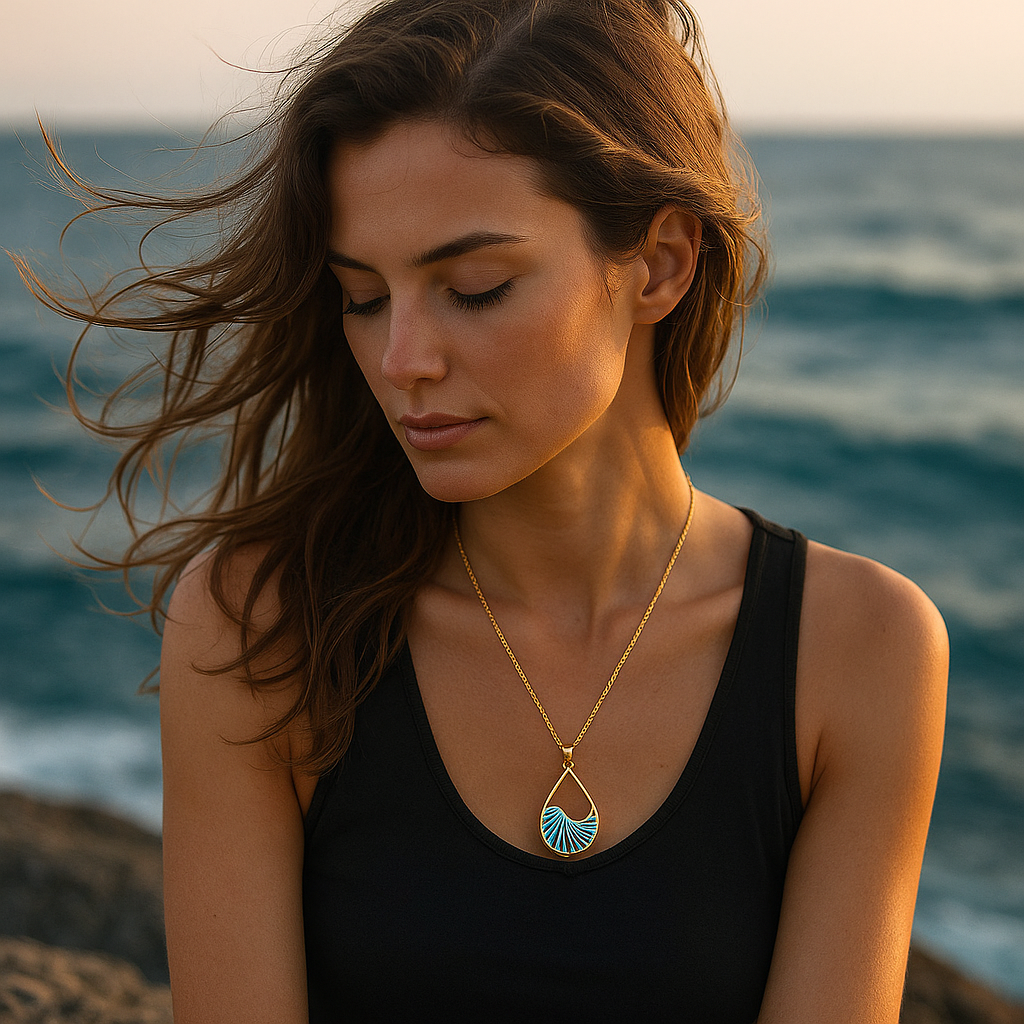 Kai - Talisman 925 Sterling Hopea