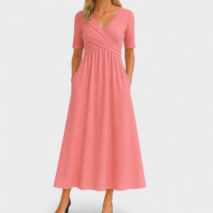 Phoebe | Elegantti Midi Mekko