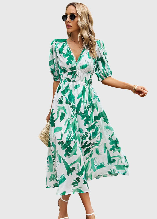 Meerlin™ | Imarteleva Kukka Midi Mekko
