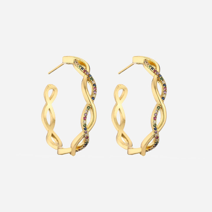Julenyssa | Aaltokorvakorut 18K Kulta