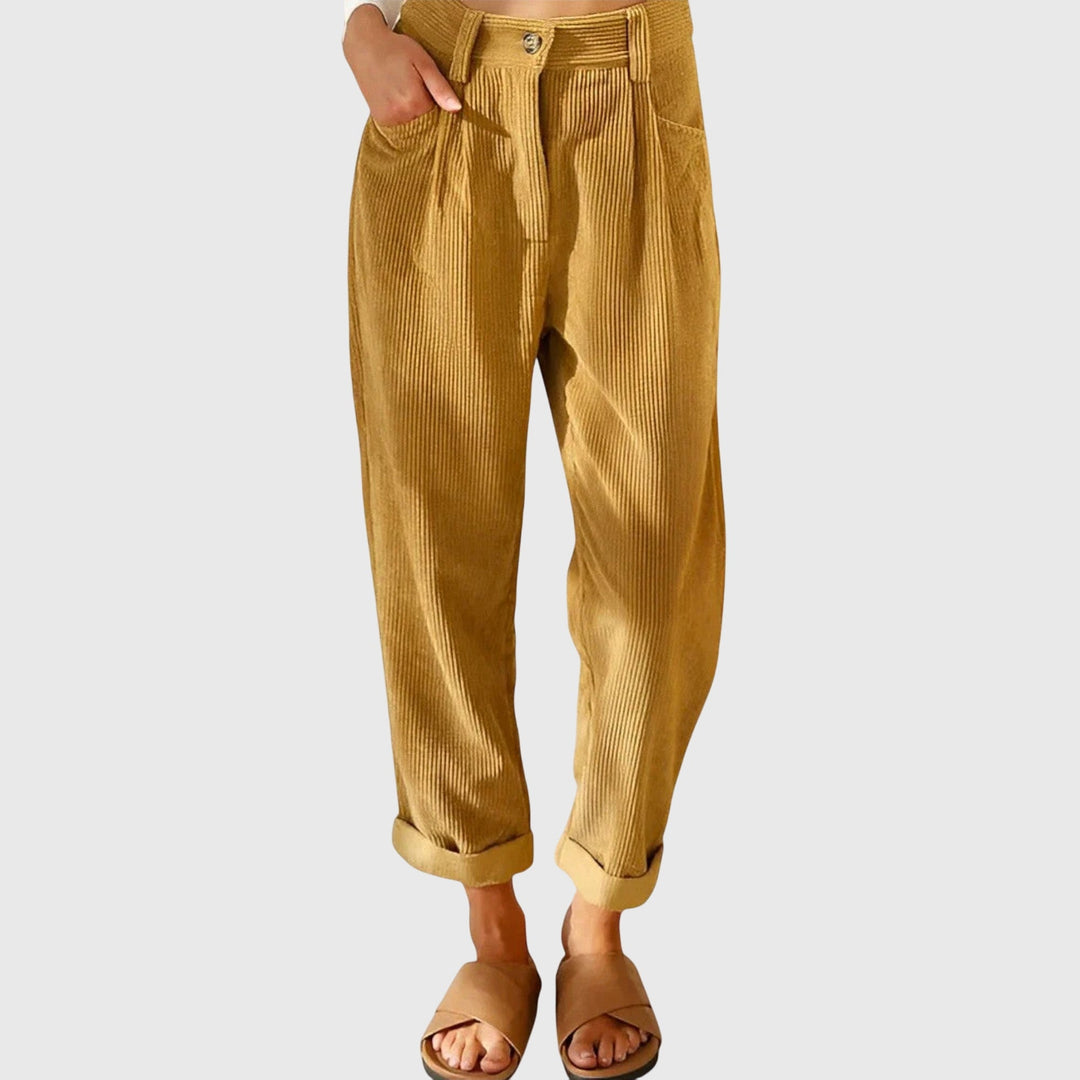 Jana - Modernit Corduroy-housut