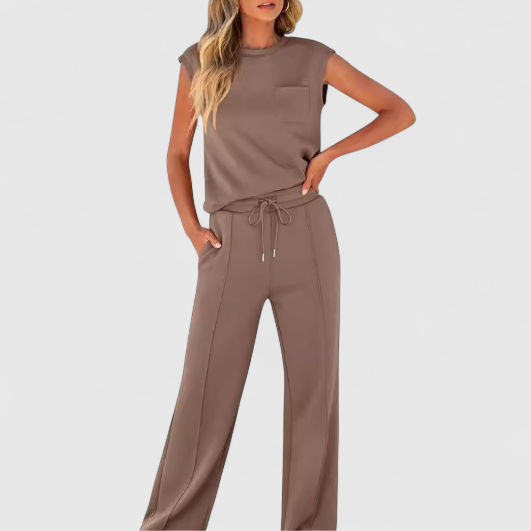 Karina – Rentouttava Pehmeä Lounge Co-Ord