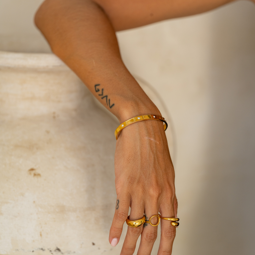 CZ Bangle Rannekoru
