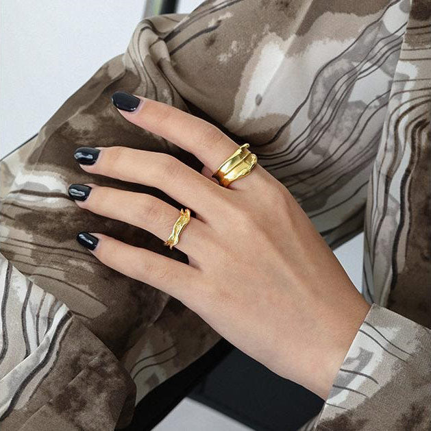 Tessavelle | Sormus 18K Kulta
