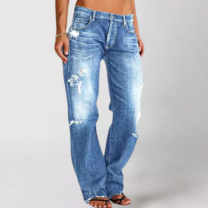 Erica – Vapaamuotoiset denimfarkut