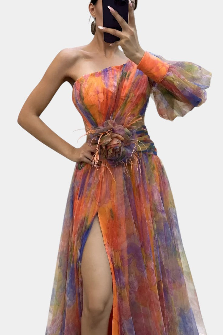 Danyzhel | Elegantti Maxi Mekko