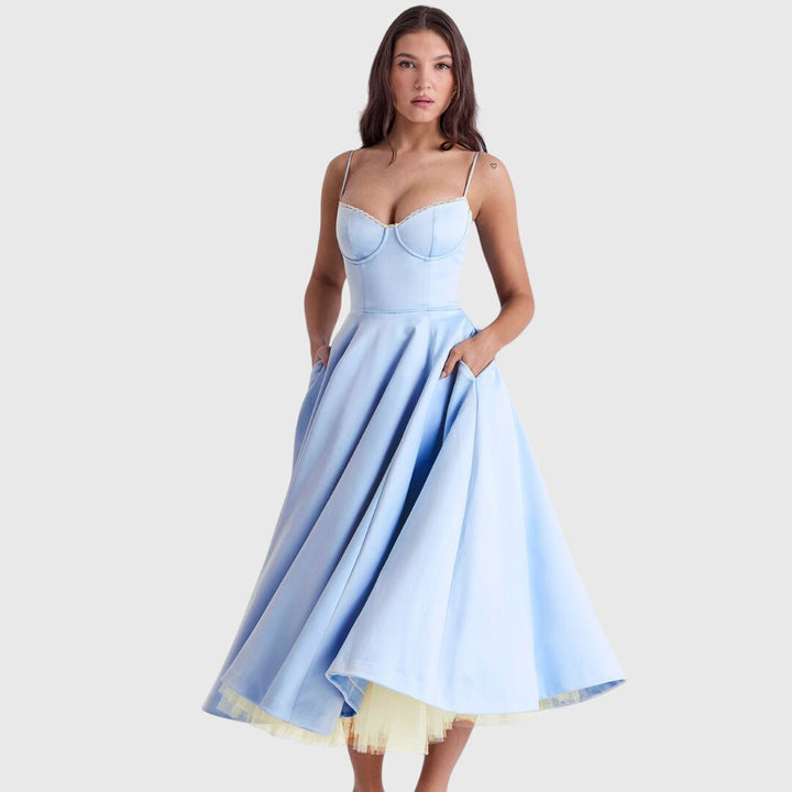 Janee™ | Elegantti Maxi Mekko