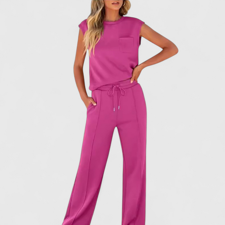 Karina – Rentouttava Pehmeä Lounge Co-Ord