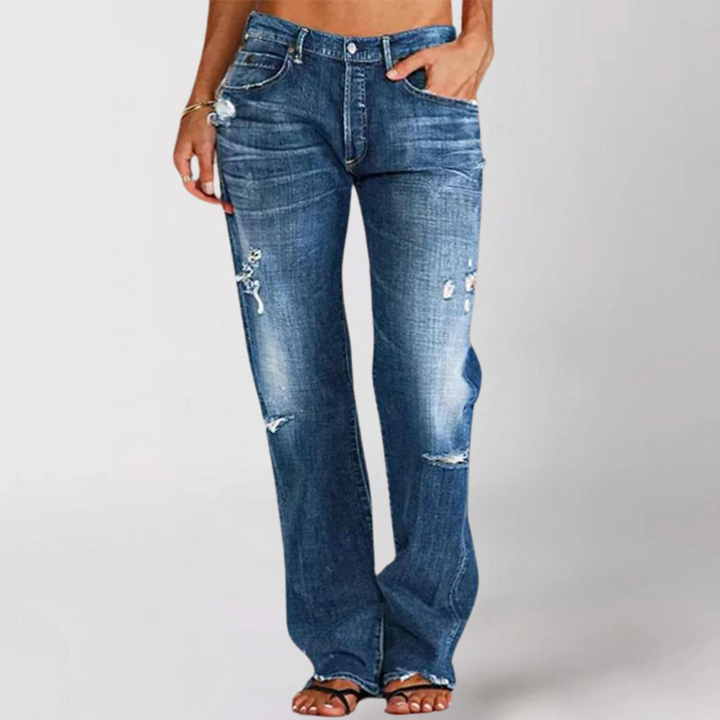 Erica – Vapaamuotoiset denimfarkut