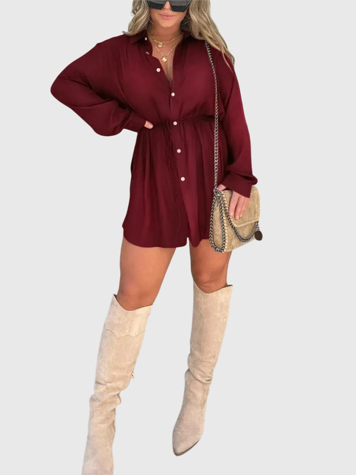 Nova™ | Elegantti Romper Mekko