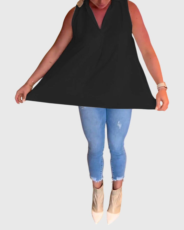 Lina™ | Olkaimeton Paita