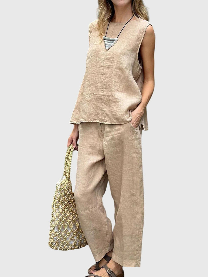 Ssabrina™ | Elegantti Kaksiosainen Setti