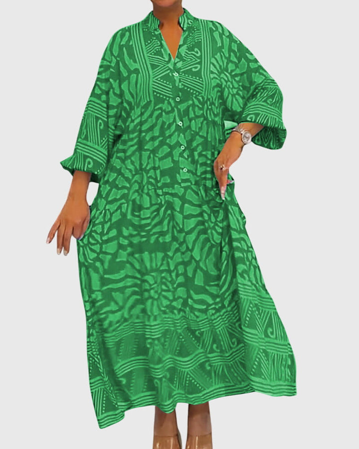 Mckinnley™ | Maxi Mekko Elegantilla Printillä