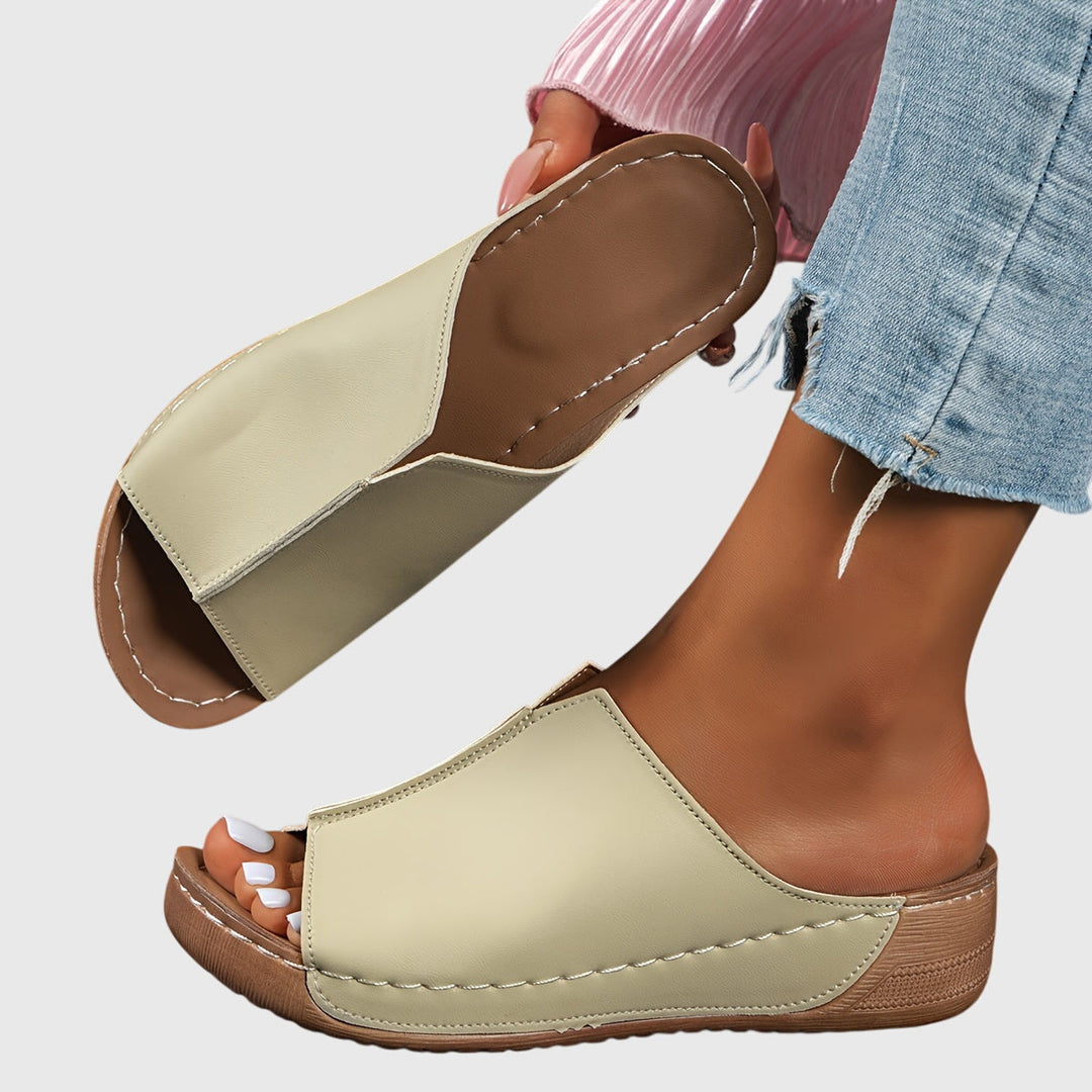 Alicia™ | Tyylikkäät Ortopediset Sandalit