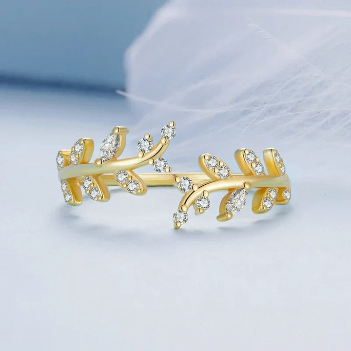 Kaelirisse | Zirkoniarengas 18K Kulta